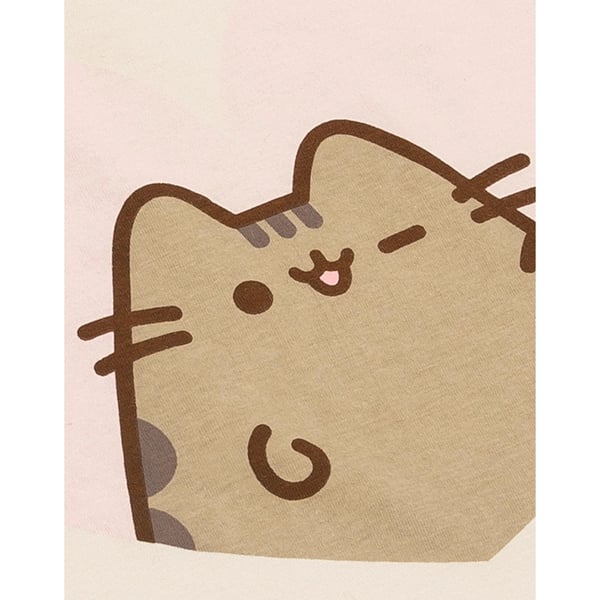 Pusheen Womens/Ladies Purfect Cat Crop Top