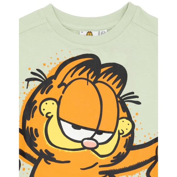 Garfield Skateboard T-shirt til børn/børn