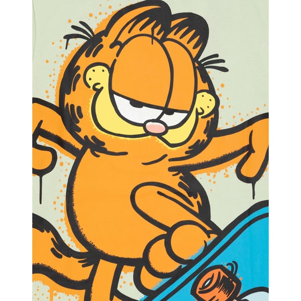 Garfield Skateboard T-shirt til børn/børn