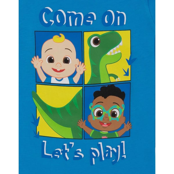 Cocomelon poikien pitkähihainen pyjamasetti