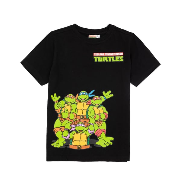 Teenage Mutant Ninja Turtles Childrens/Kids T-Shirt (Pack of 2)