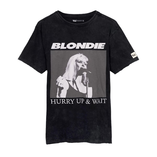 Blondie Unisex Adult Hurry Up & Wait T-Shirt