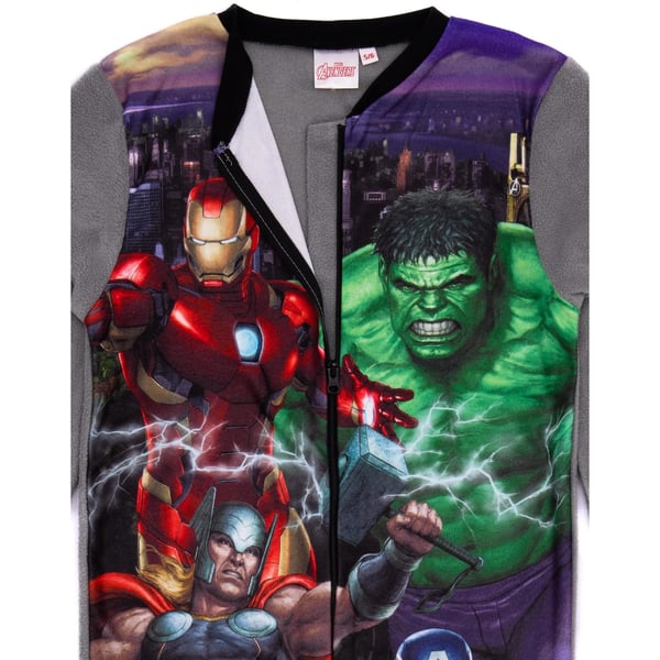 Marvel Avengers Childrens/Kids Sleepsuit