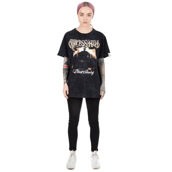 Cypress Hill Unisex Adult Black Sunday T-Shirt