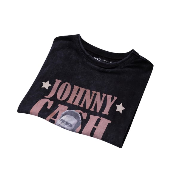 Johnny Cash Unisex Adult State Prison T-Shirt