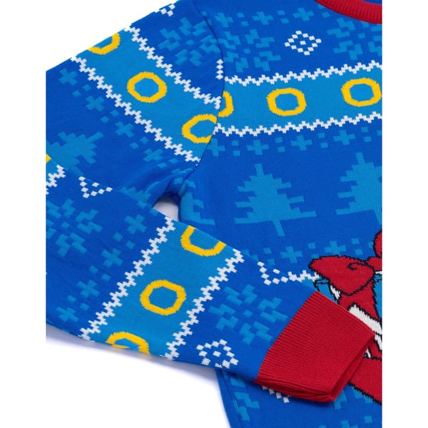 Sonic The Hedgehog Unisex Adult Knitted Christmas Jumper