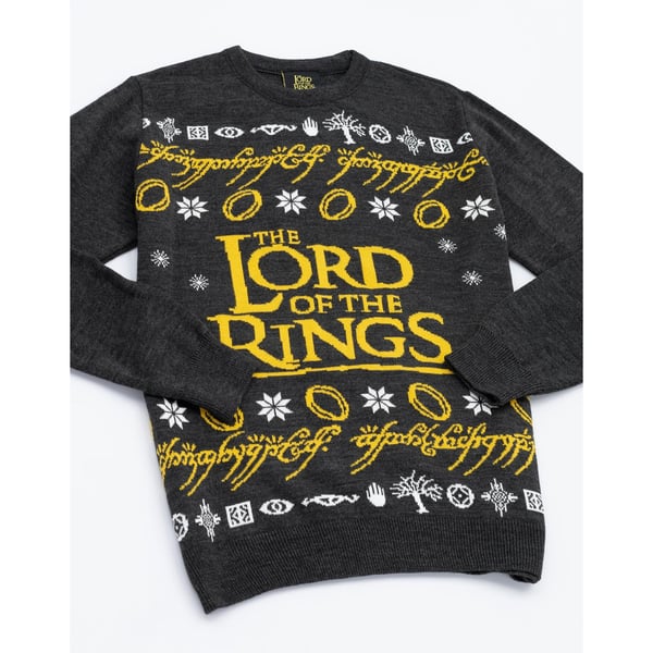 The Lord Of The Rings Unisex Adult Christmas Jumper