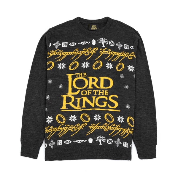 The Lord Of The Rings Unisex-julejakke til voksne