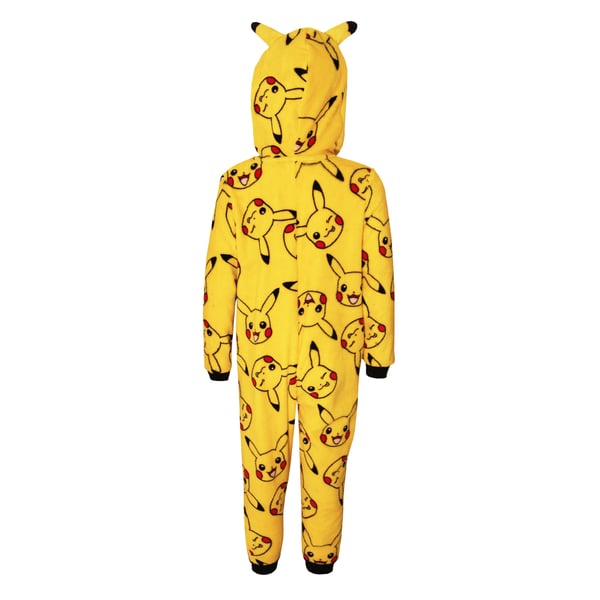 Pokemon Børn/Børn Pikachu 3D-ører Sovepose
