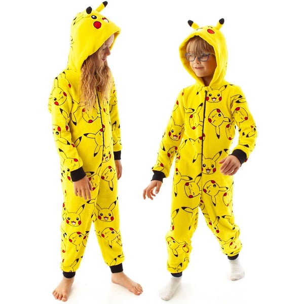 Pokemon Børn/Børn Pikachu 3D-ører Sovepose