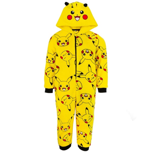Pokemon Børn/Børn Pikachu 3D-ører Sovepose
