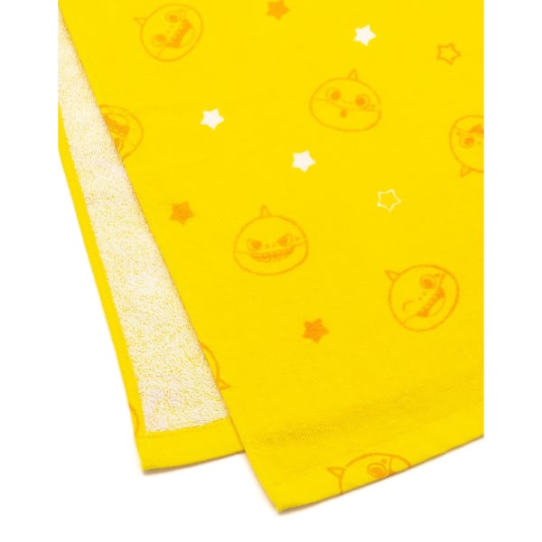 Baby Shark Childrens/Kids Repeat Print Hooded Towel