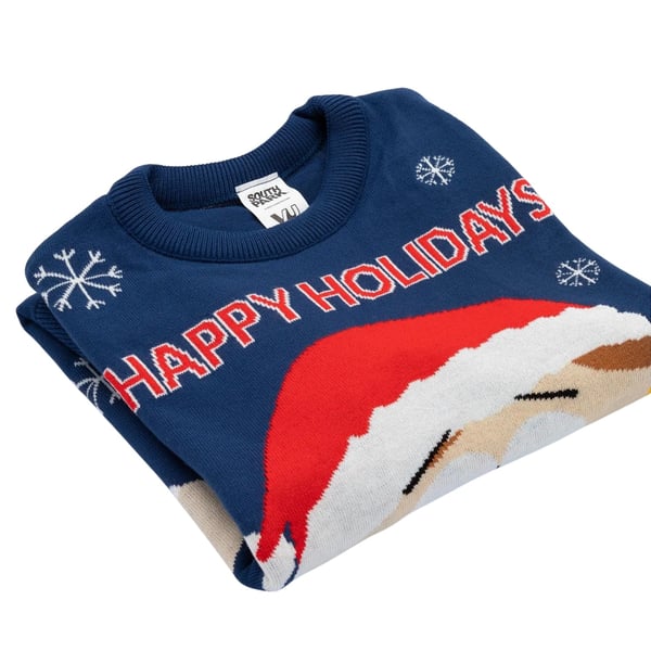 South Park Strikket julepullover til mænd