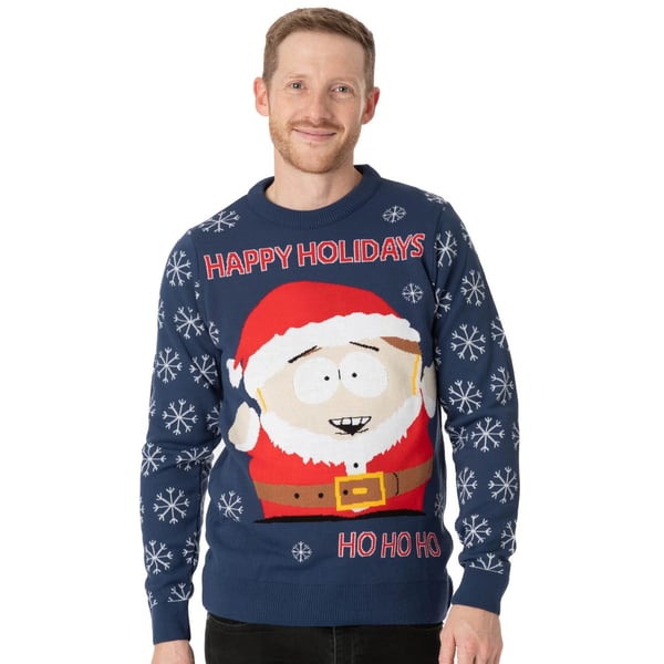 South Park Strikket julepullover til mænd