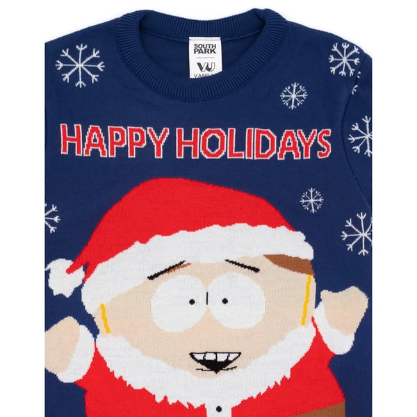 South Park Strikket julepullover til mænd