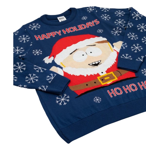 South Park Strikket julepullover til mænd