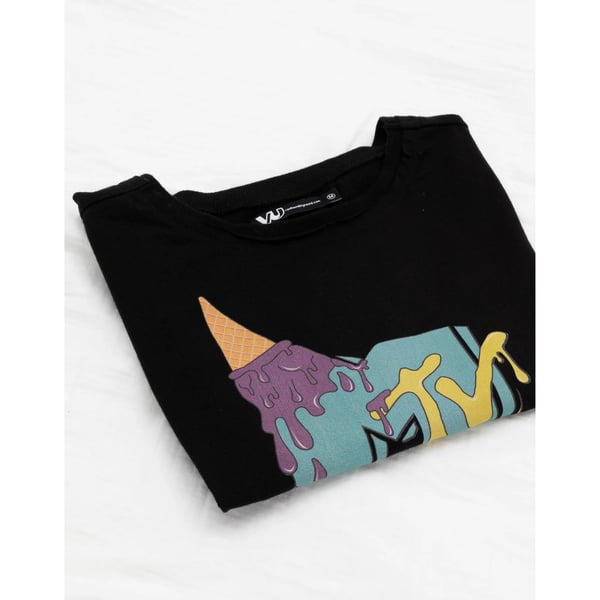 MTV Womens/Ladies Ice Cream Crop Top