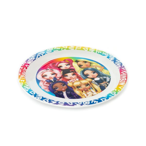 Rainbow High -nukkejen astiasto