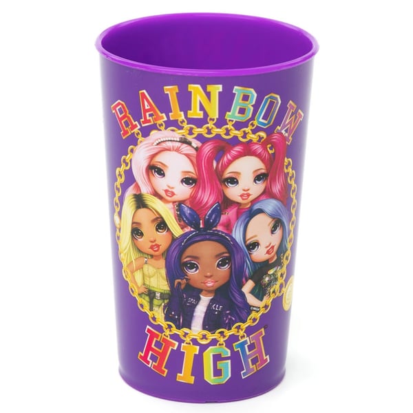 Rainbow High -nukkejen astiasto