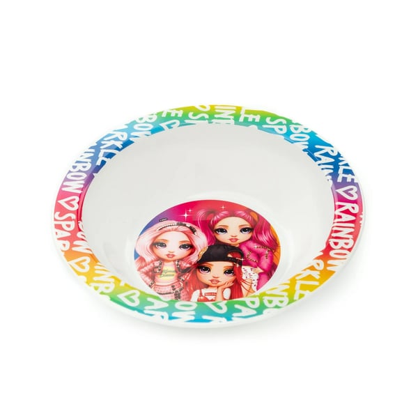 Rainbow High -nukkejen astiasto