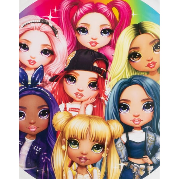 Rainbow High -nukkejen astiasto