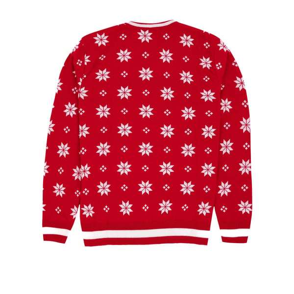 Elf Unisex Adult Knitted Christmas Jumper