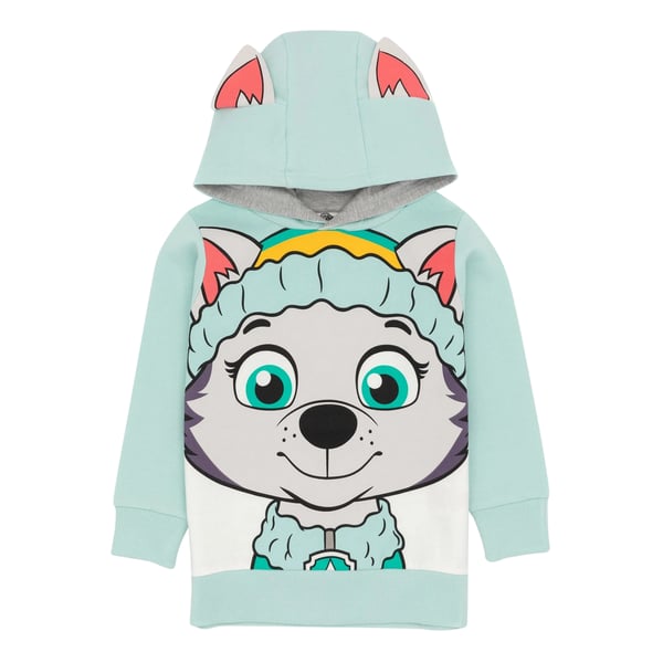 Paw Patrol Børn/Børn Everest 3D Ears Hoodie med 3D-ører