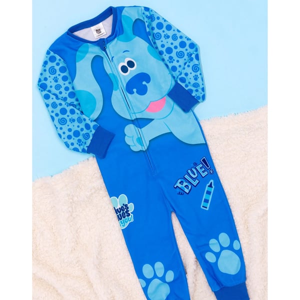 Blue´s Clues & You! Fleece-sovepose til børn/børn