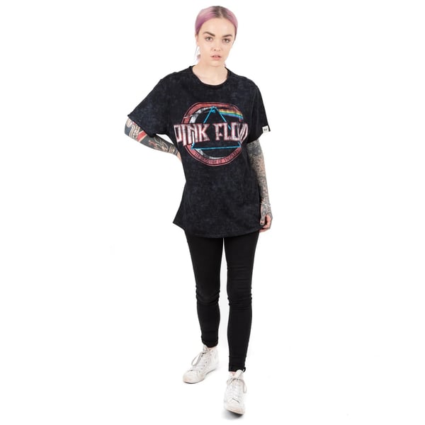 Pink Floyd Unisex Adult Dark Side Of The Moon T-Shirt
