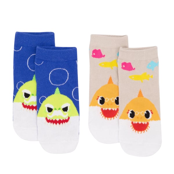 Baby Shark Childrens/Kids Socks (Pack Of 5)
