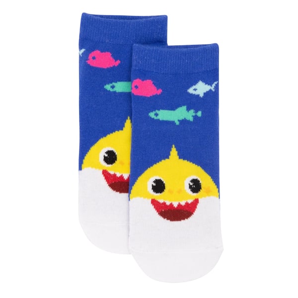 Baby Shark Childrens/Kids Socks (Pack Of 5)