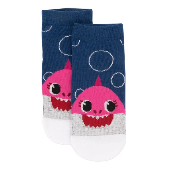 Baby Shark Childrens/Kids Socks (Pack Of 5)
