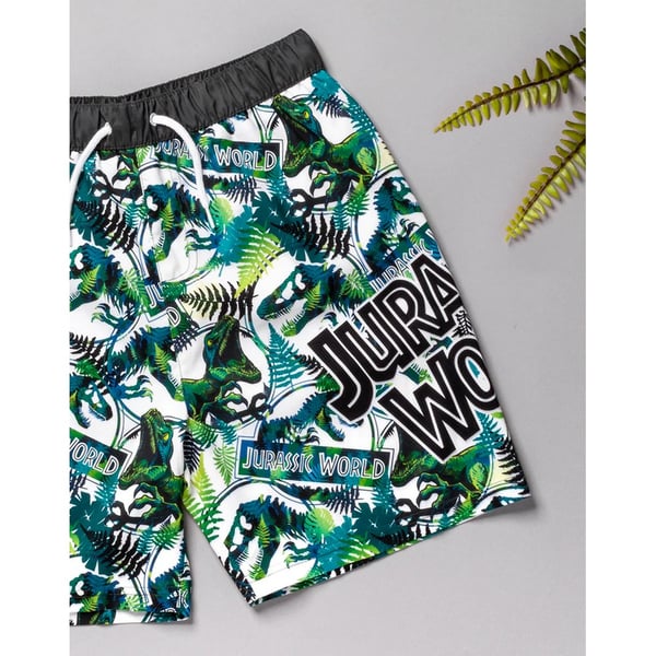 Jurassic World Poikien Dinosaurus Uimashortsit