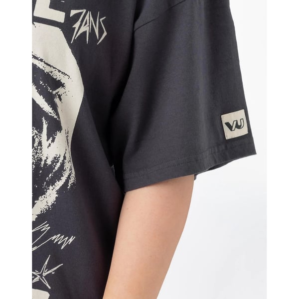 Blondie Oversized T-shirt-kjole til kvinder/damer