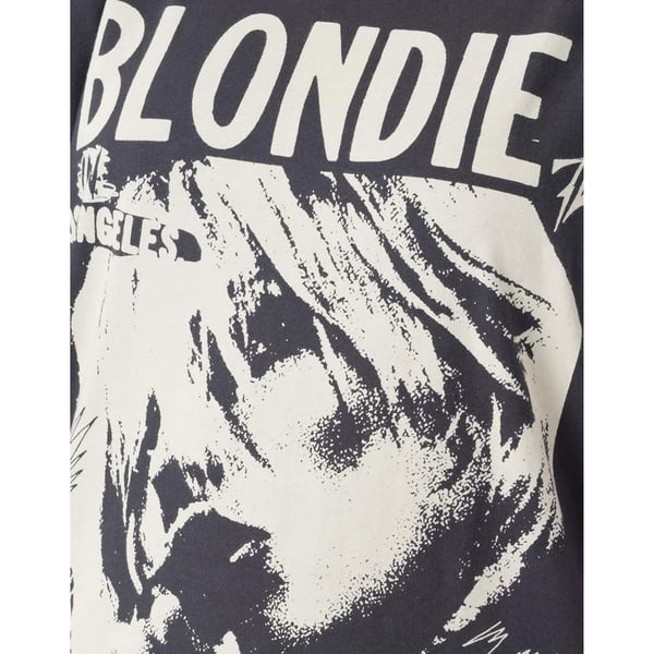 Blondie Oversized T-shirt-kjole til kvinder/damer