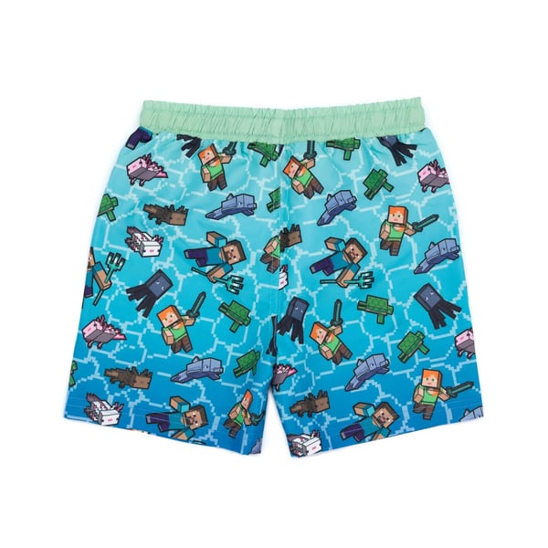 Minecraft Boys Swim Shorts
