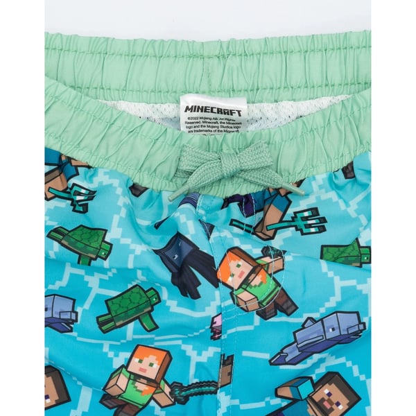 Minecraft Boys Swim Shorts