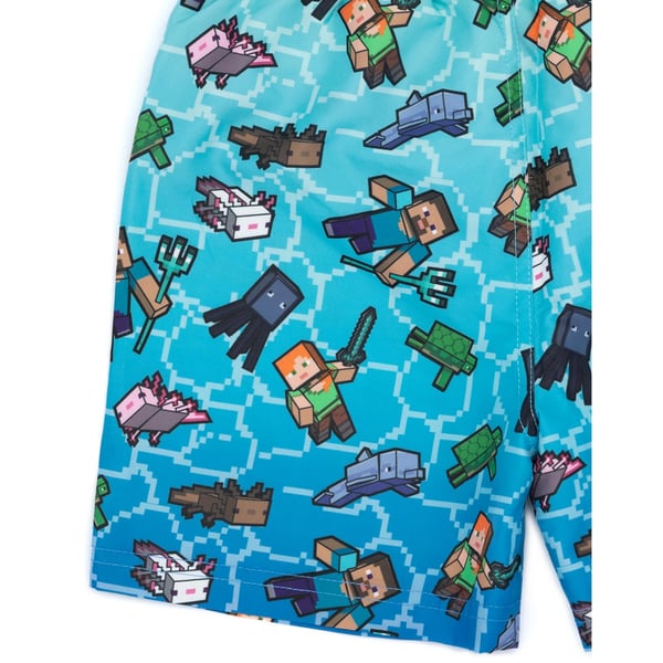 Minecraft Boys Swim Shorts