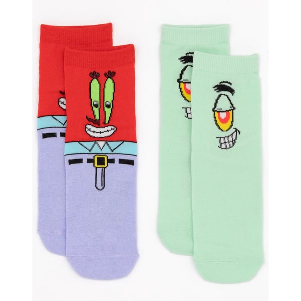 SpongeBob SquarePants Childrens/Kids Socks (Pack of 5)