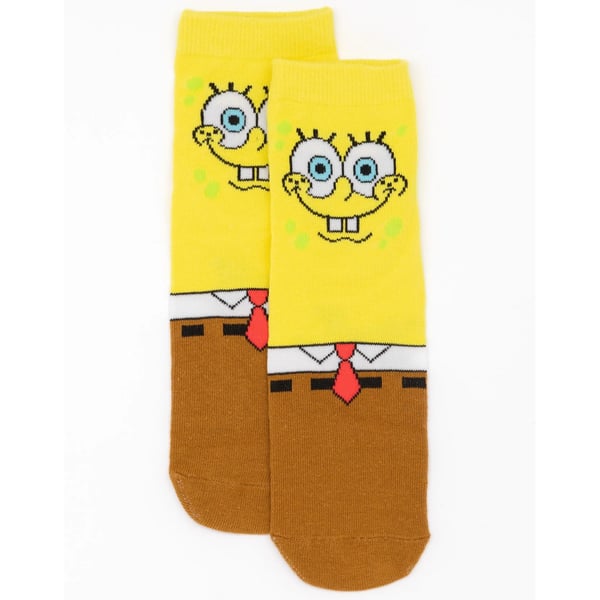 SpongeBob SquarePants Childrens/Kids Socks (Pack of 5)