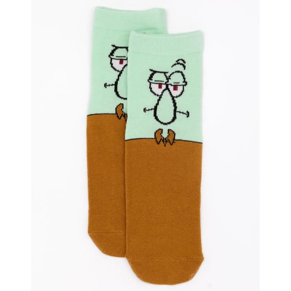 SpongeBob SquarePants Childrens/Kids Socks (Pack of 5)