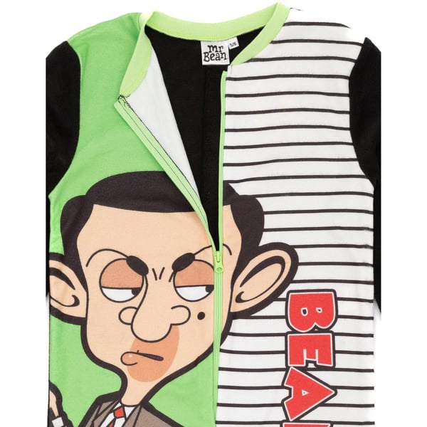 Mr Bean Childrens/Kids Sleepsuit