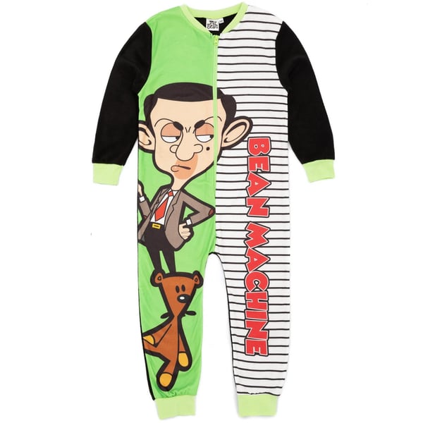 Mr Bean Childrens/Kids Sleepsuit