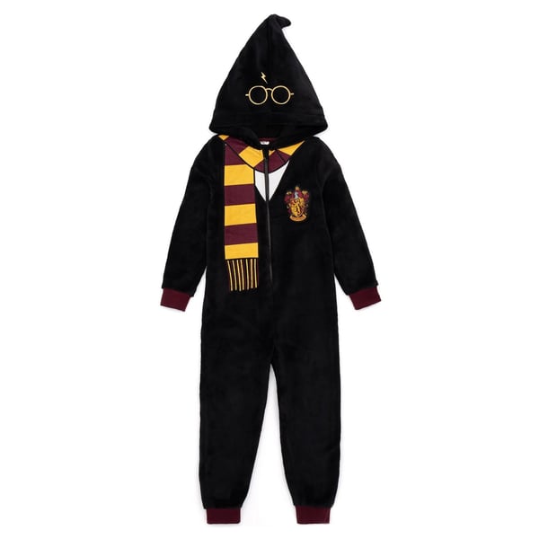 Harry Potter Childrens/Kids Gryffindor Sleepsuit