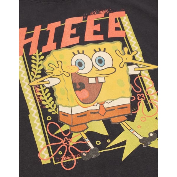 SpongeBob SquarePants Womens/Ladies Crop Top