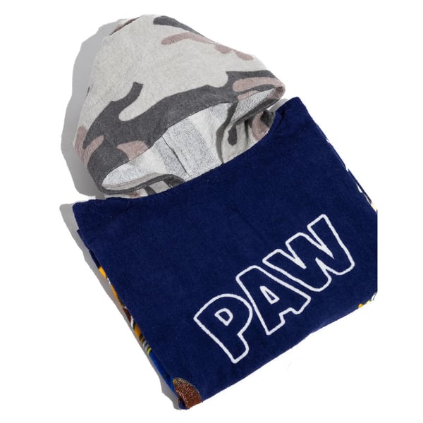 Ryhmä Hau Lasten Camo Hupullinen Pyyhe