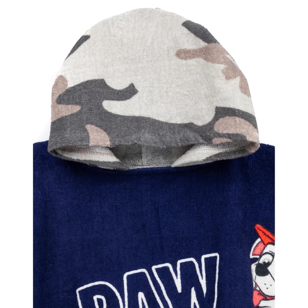 Ryhmä Hau Lasten Camo Hupullinen Pyyhe