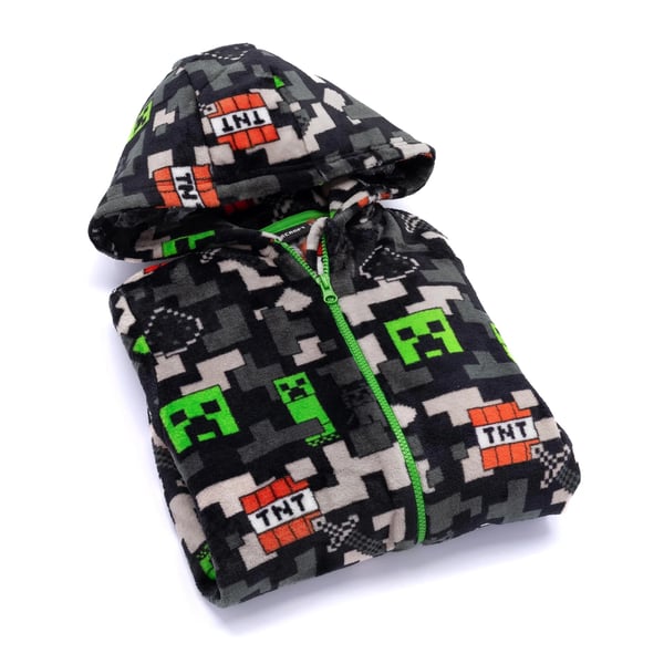 Minecraft Childrens/Kids All-Over Print Sleepsuit