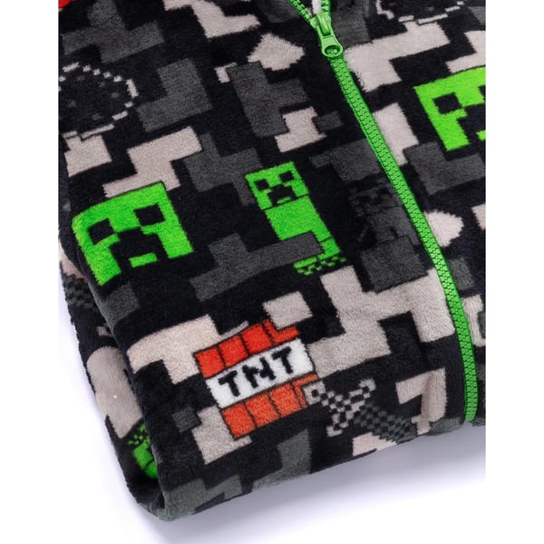 Minecraft Childrens/Kids All-Over Print Sleepsuit