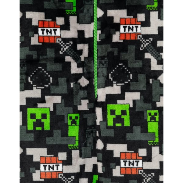 Minecraft Childrens/Kids All-Over Print Sleepsuit